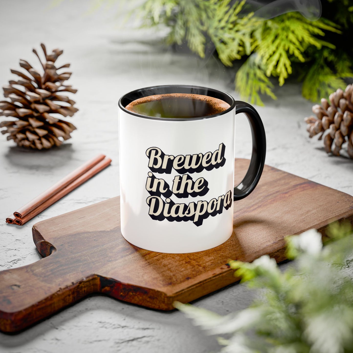 Brewed in the Diaspora Mug (11oz, 15oz)
