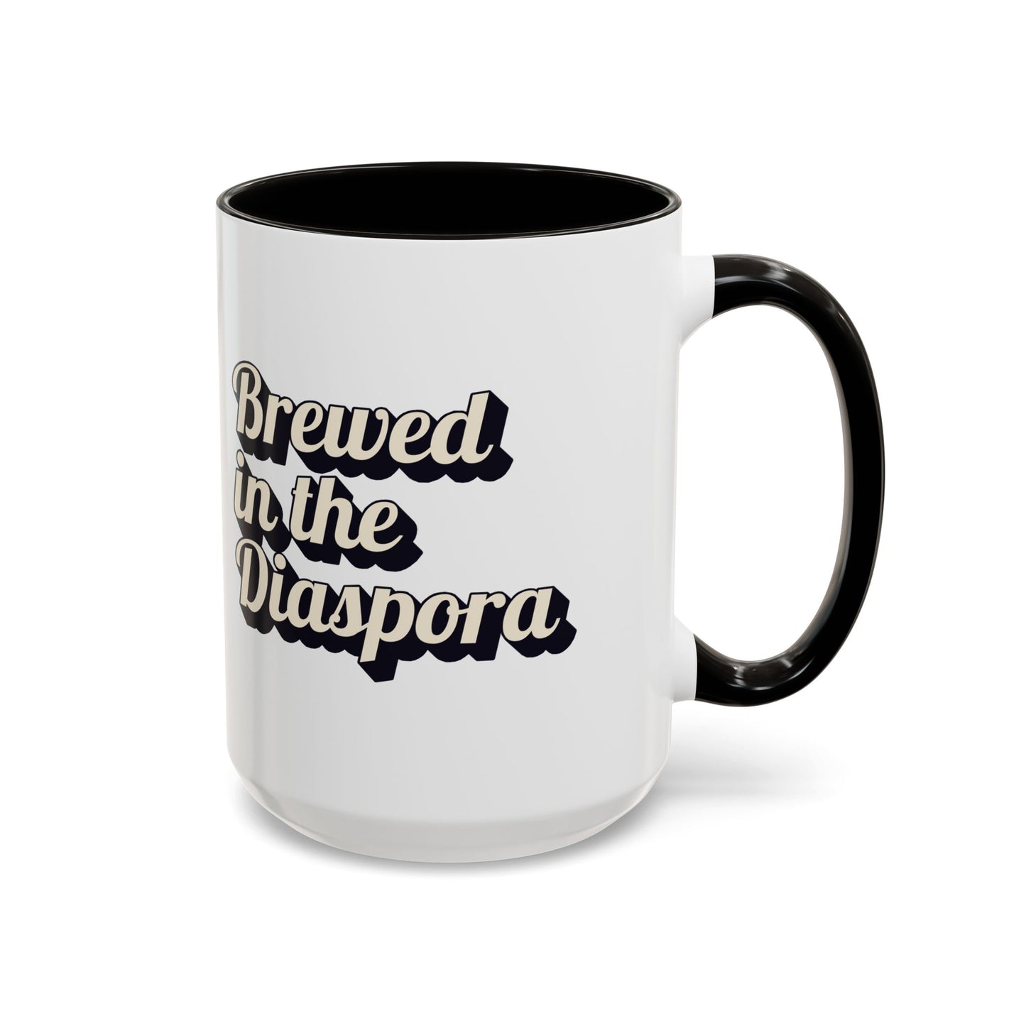 Brewed in the Diaspora Mug (11oz, 15oz)