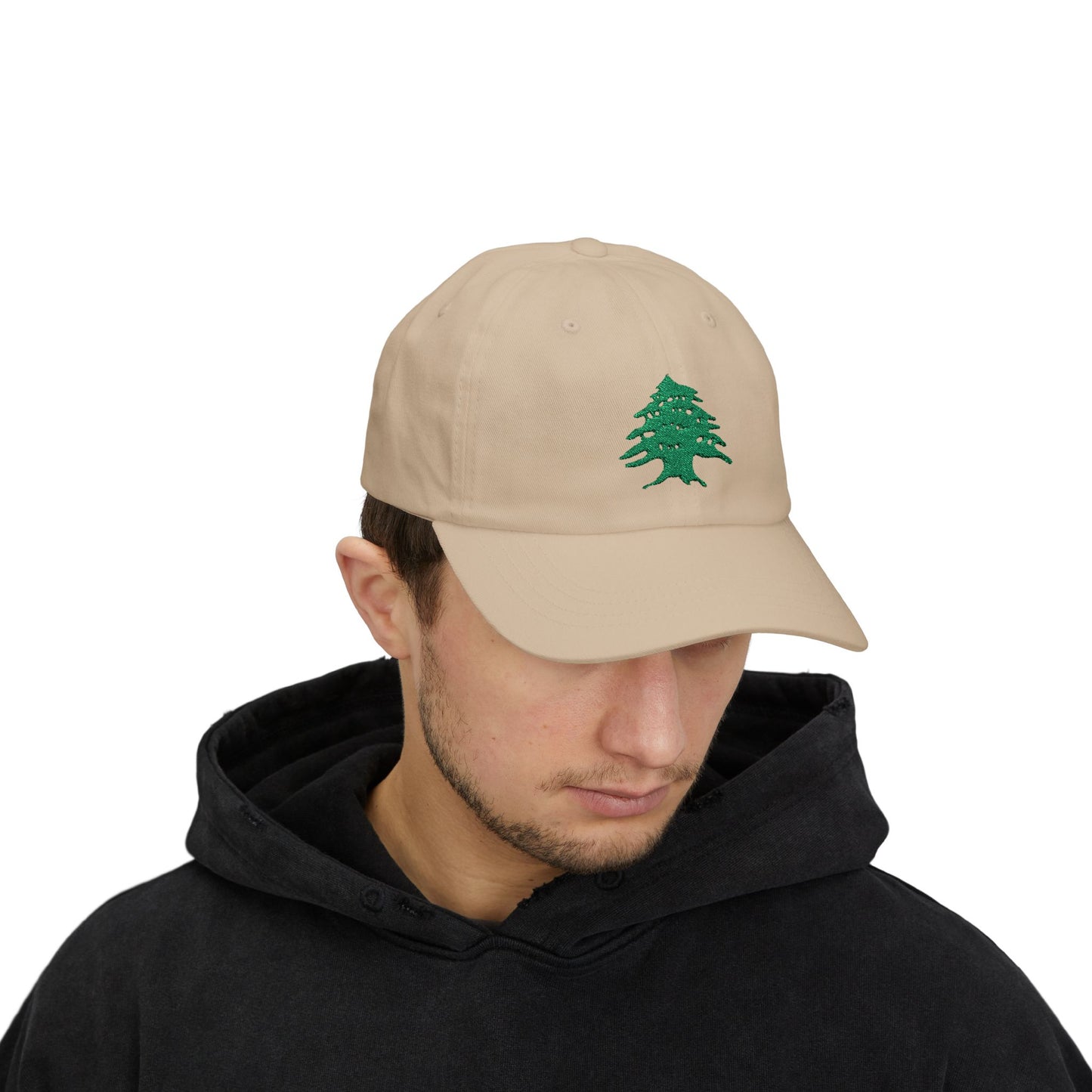 Stitched Lebanese Cedar Hat