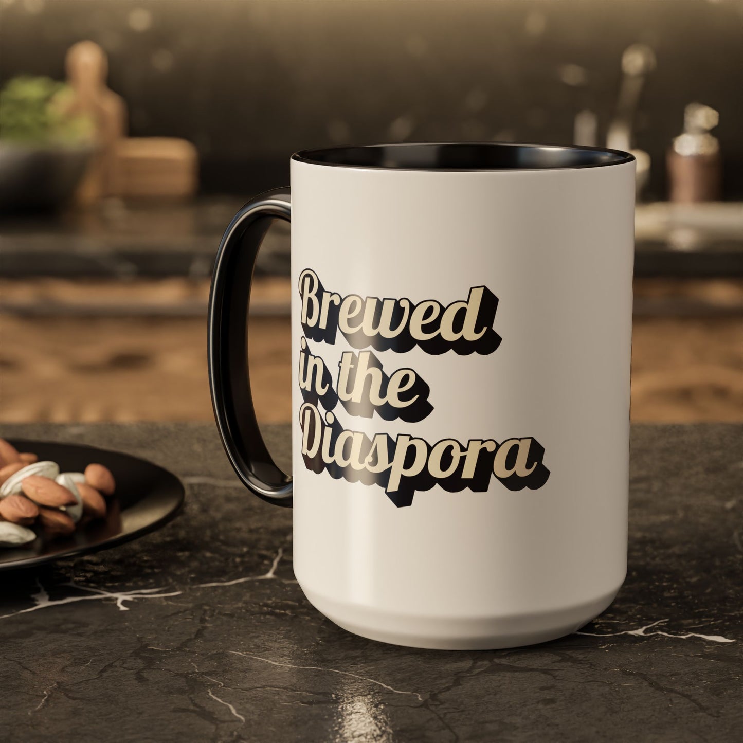 Brewed in the Diaspora Mug (11oz, 15oz)