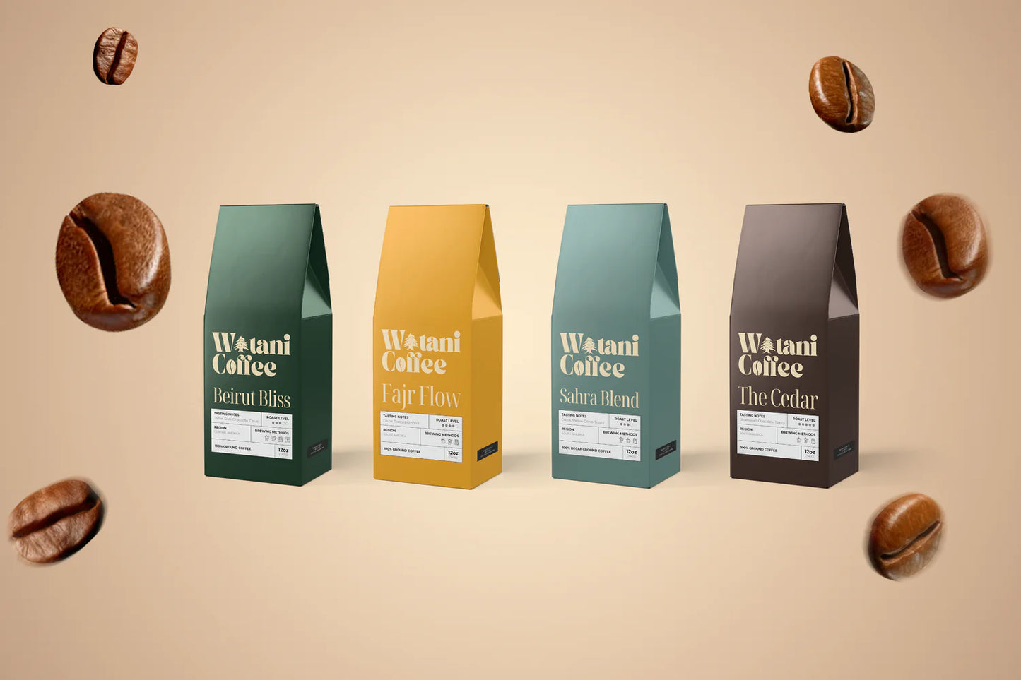 Coffee Box Pickup at Self-Serve Stand