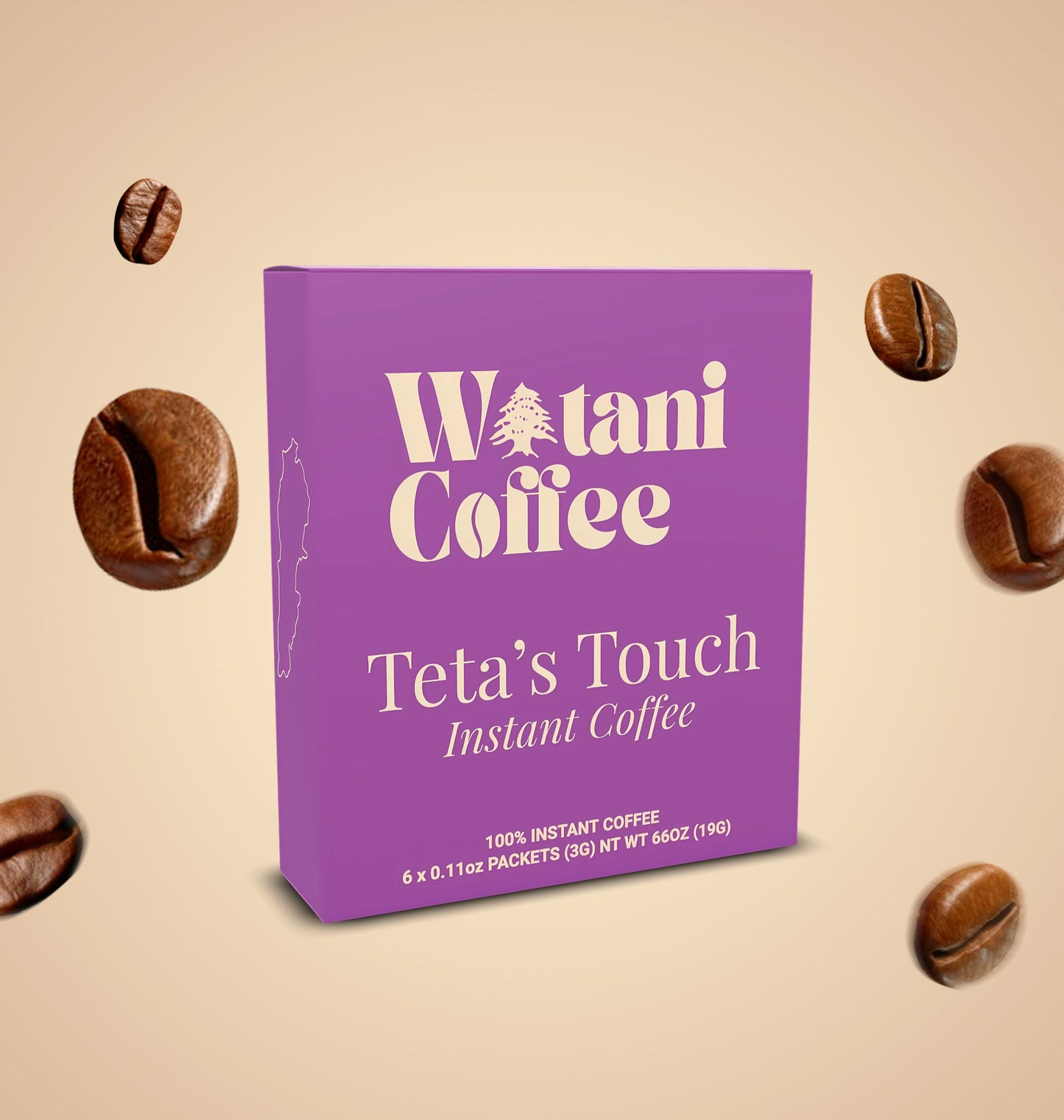 Teta's Touch Instant Coffee Packets