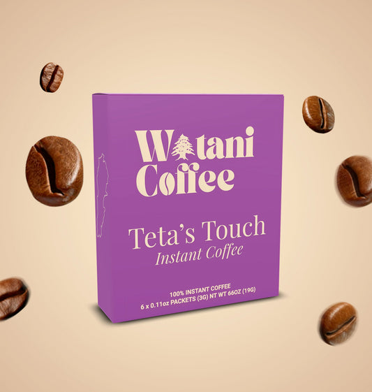 Teta's Touch Instant Coffee Packets