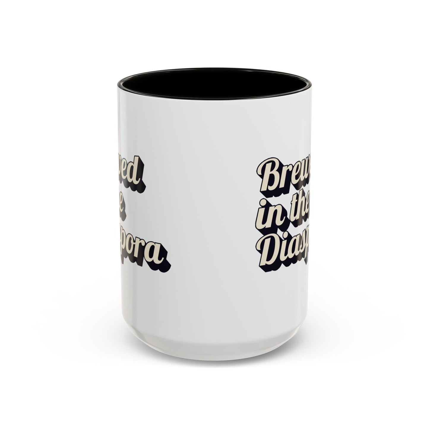 Brewed in the Diaspora Mug (11oz, 15oz)