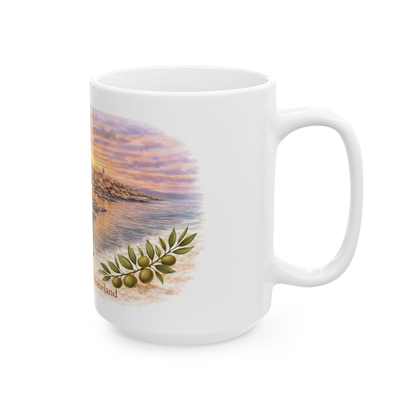 Byblos (Jbeil) Mug (15oz)