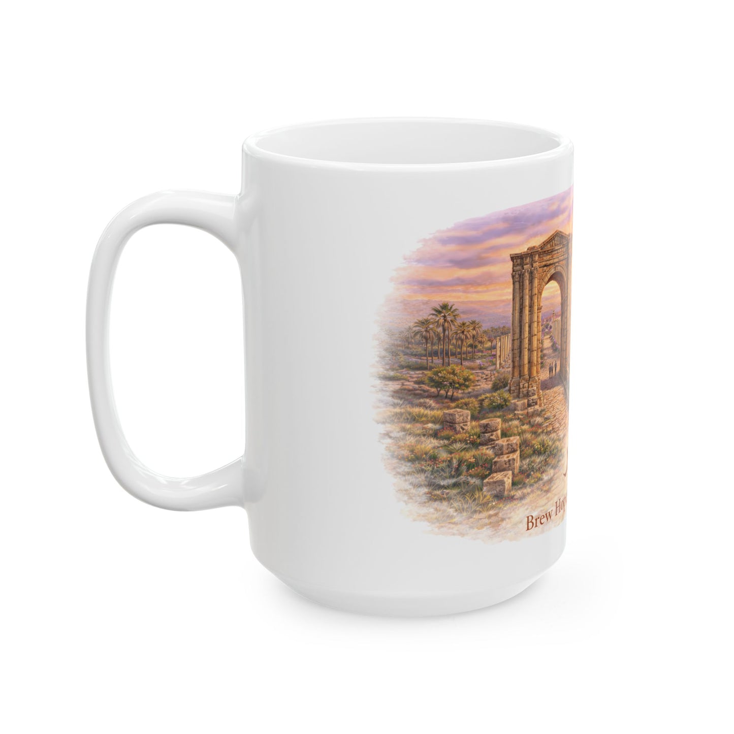 Tyre (Sur) Mug (15oz)