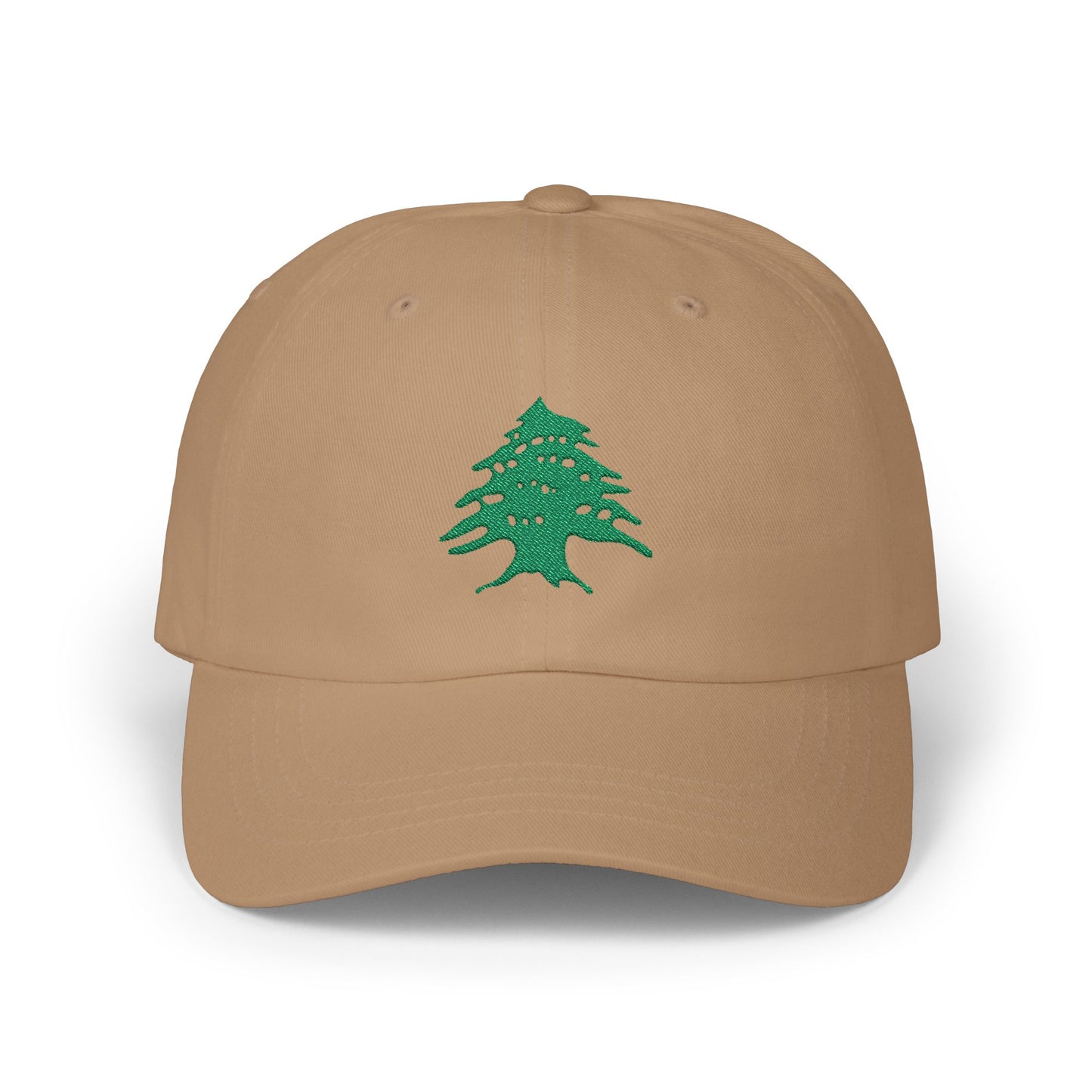 Stitched Lebanese Cedar Hat