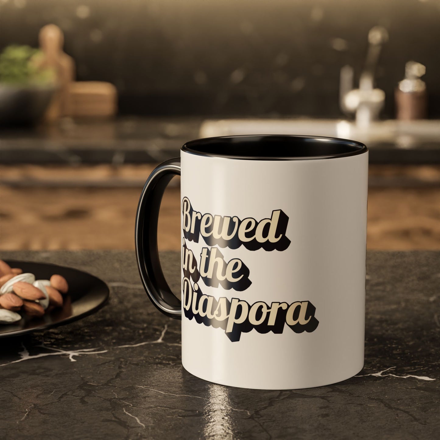 Brewed in the Diaspora Mug (11oz, 15oz)