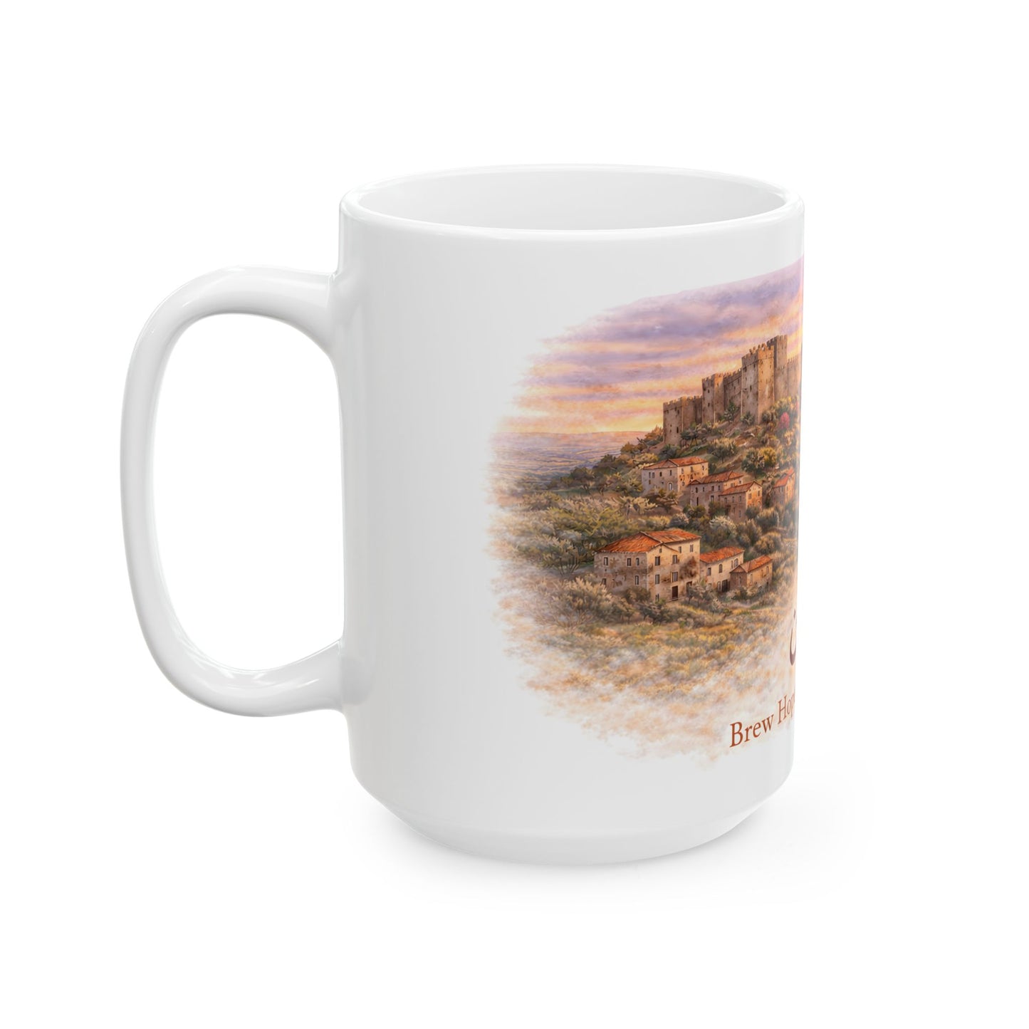 Tebnine Village Mug (15oz)