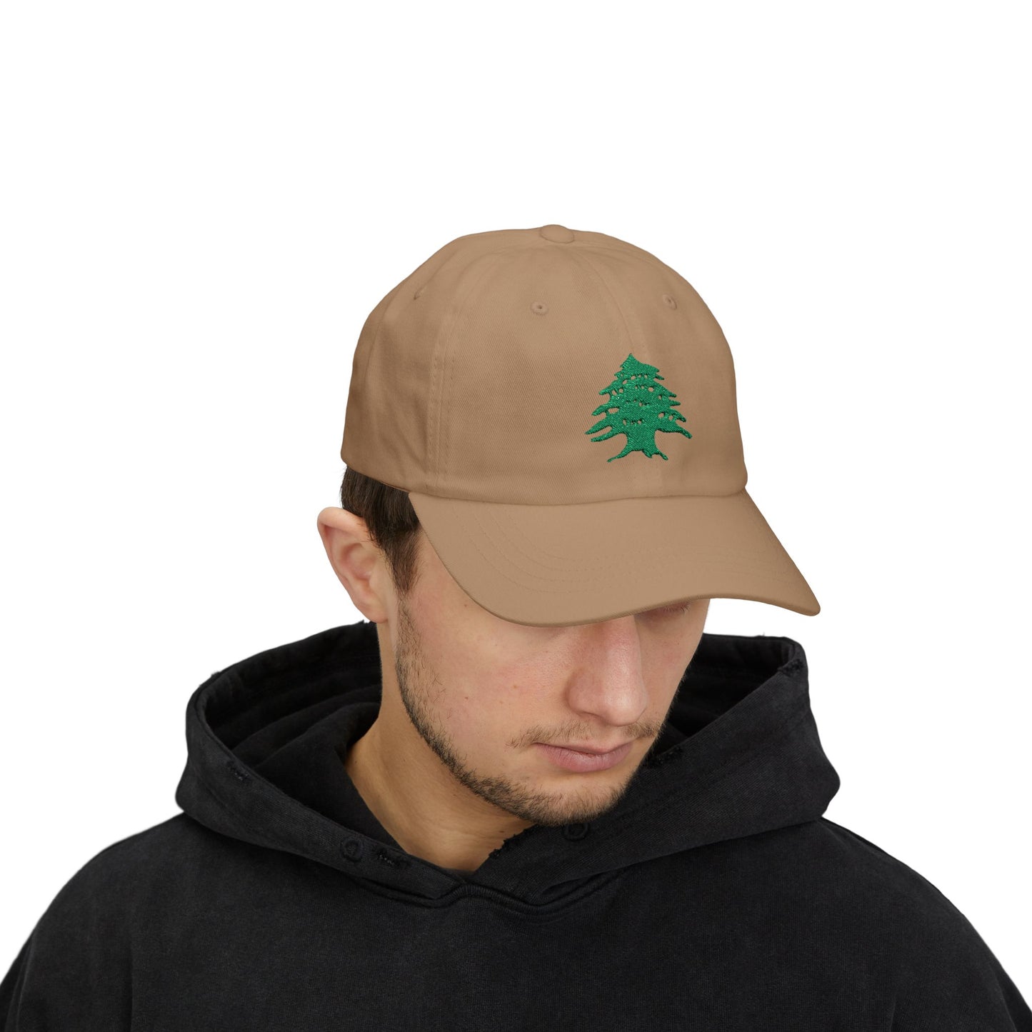 Stitched Lebanese Cedar Hat