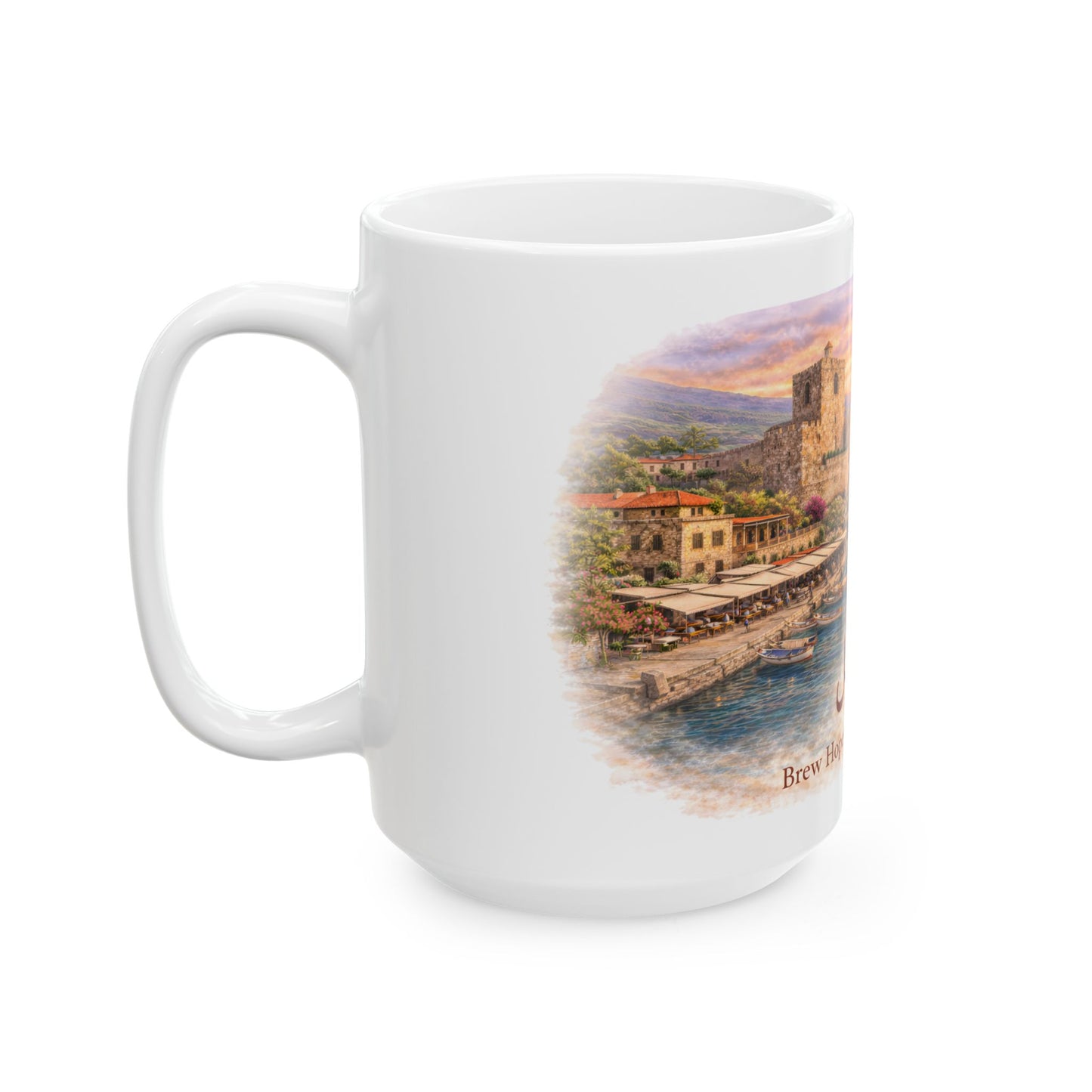 Byblos (Jbeil) Mug (15oz)