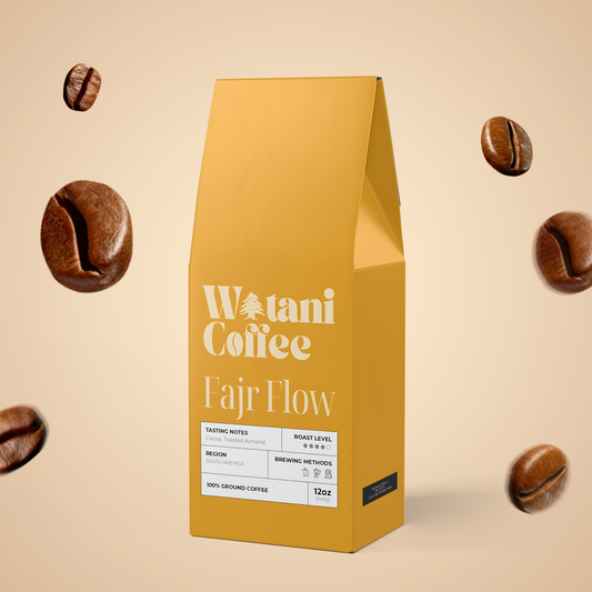 Fajr Flow Blend (Medium-Dark Roast)