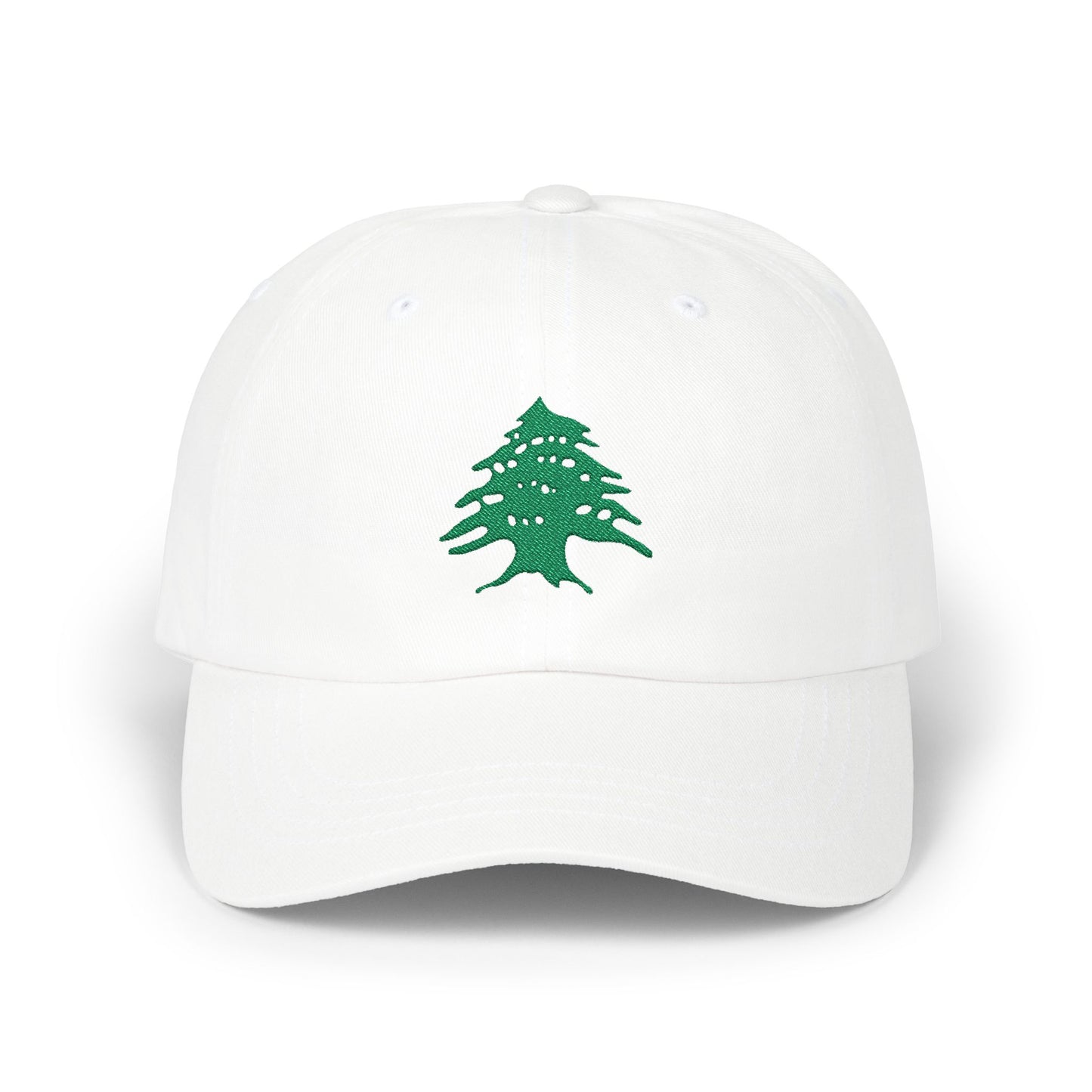 Stitched Lebanese Cedar Hat