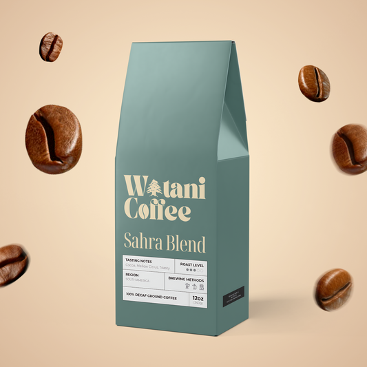 Sahra Decaf Blend (Medium Roast)