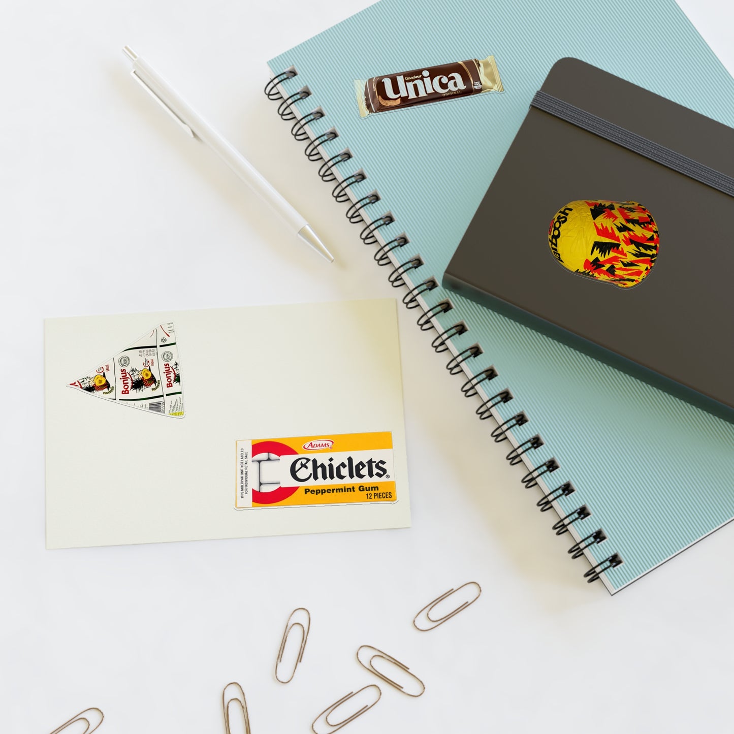 Lebanese Childhood Snack Sticker Sheet