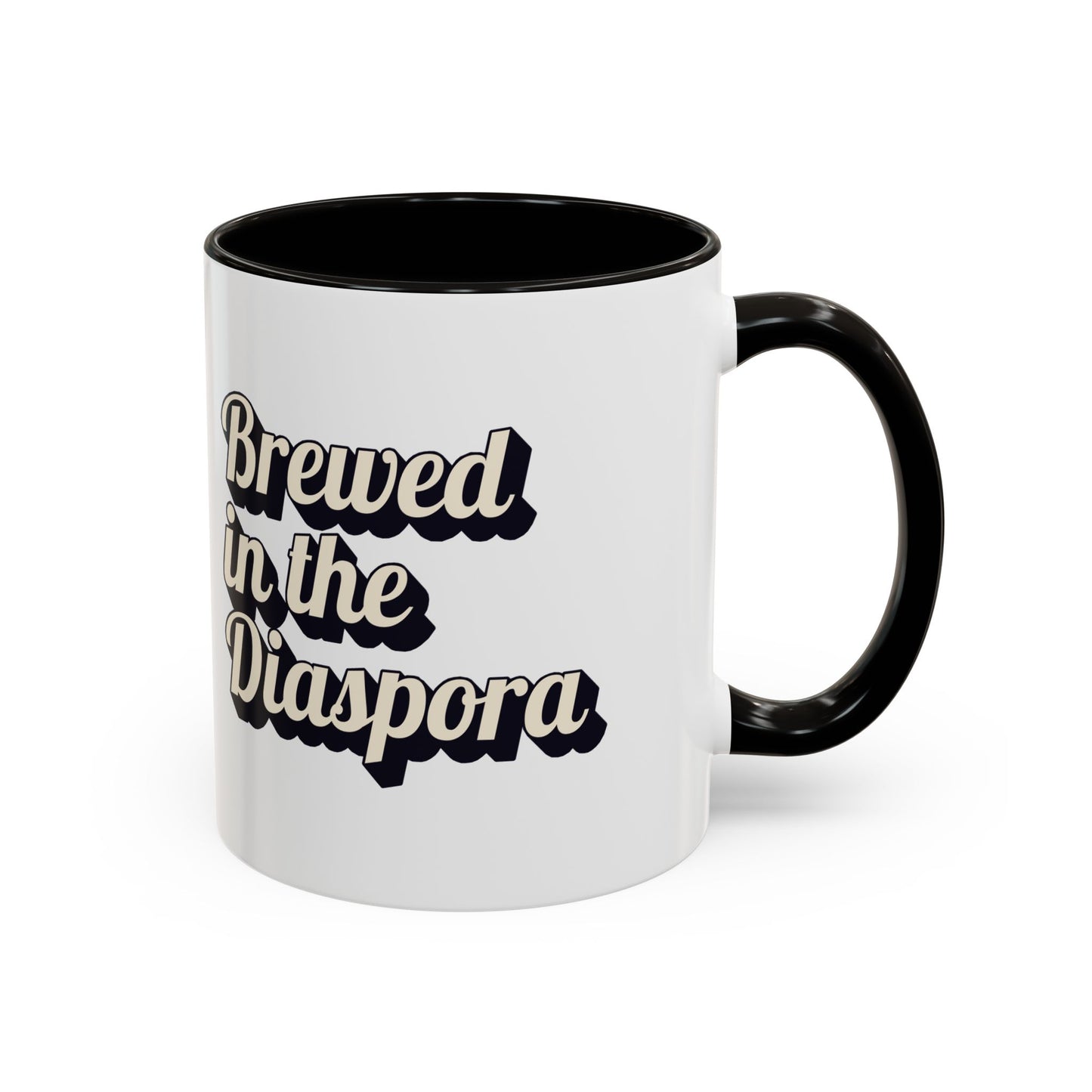 Brewed in the Diaspora Mug (11oz, 15oz)