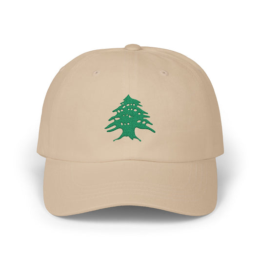 Stitched Lebanese Cedar Hat