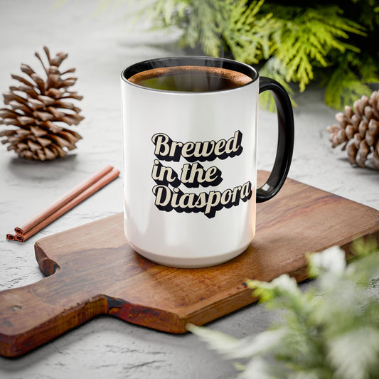 Brewed in the Diaspora Mug (11oz, 15oz)