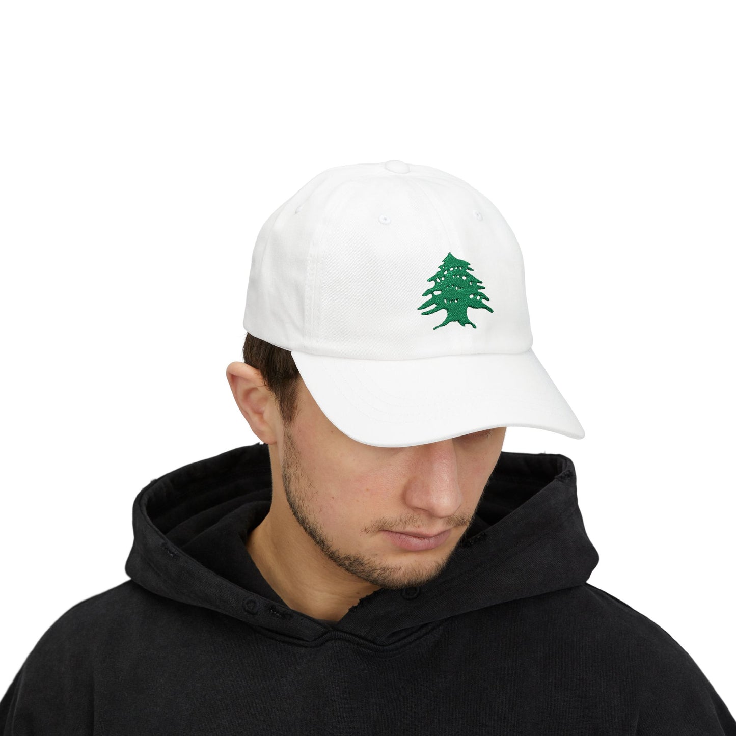 Stitched Lebanese Cedar Hat