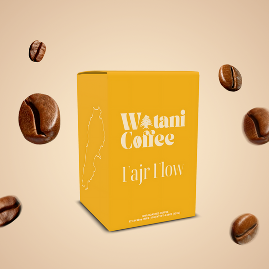 Fajr Flow Pods (Medium-Dark Roast)