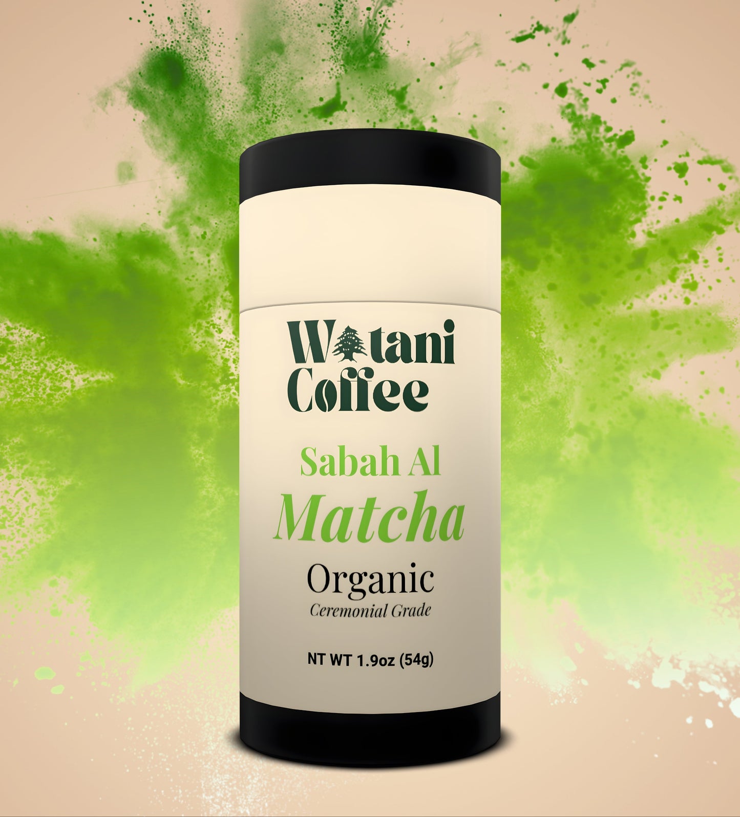 Sabah Al Matcha Jar | Organic Ceremonial Grade